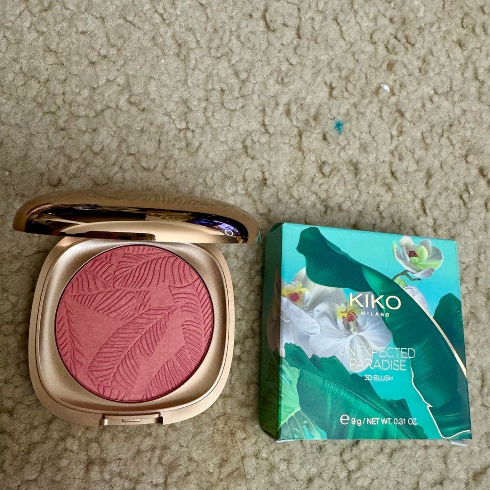 KIKO MILANO PINK  GOLD Blush Luxurious Compact